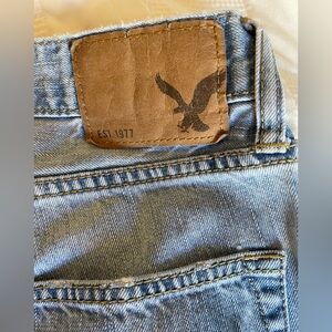 American Eagle vintage slim straight 32x34